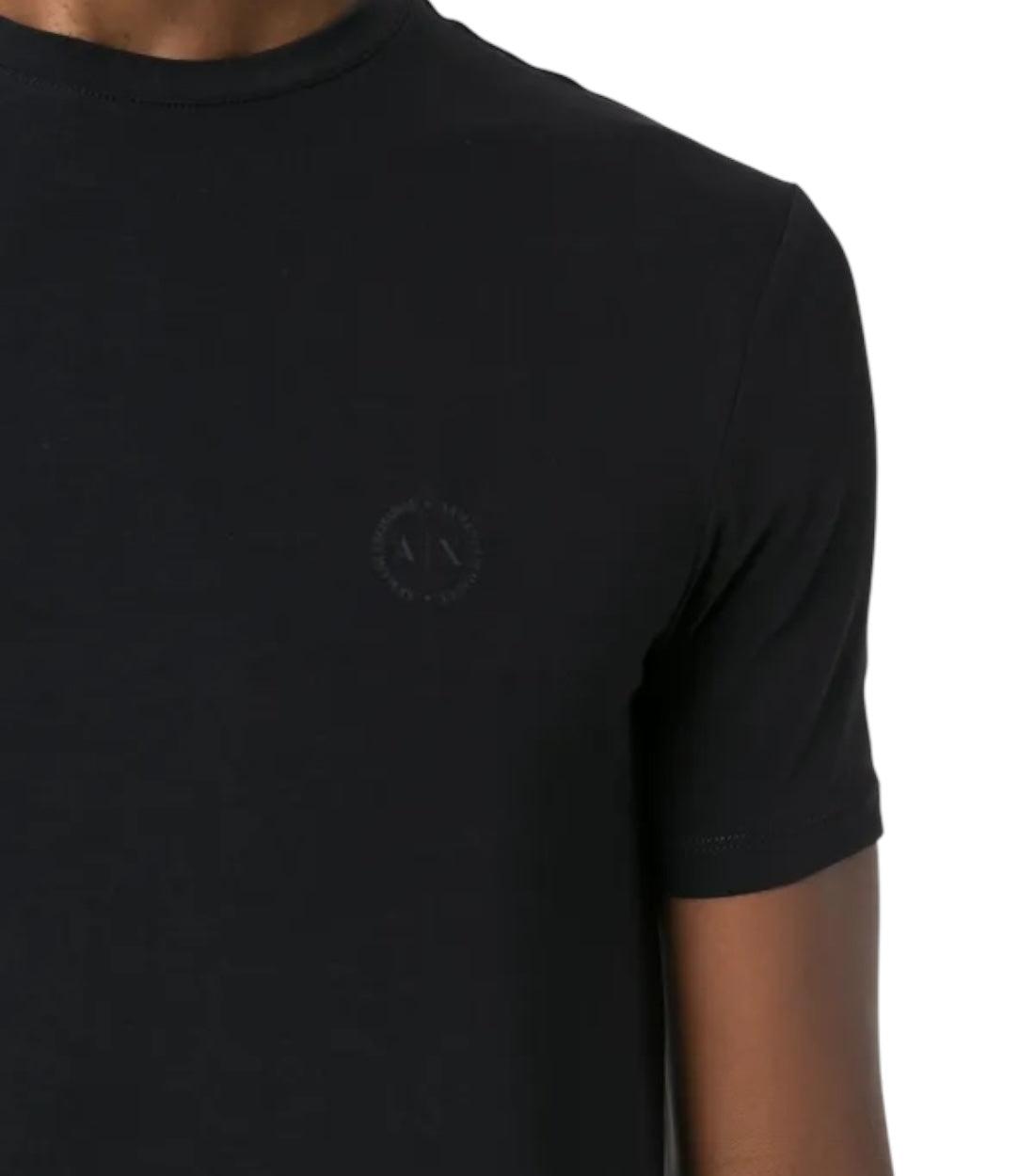 Armani Exchange Zwart T-shirt Met Logo