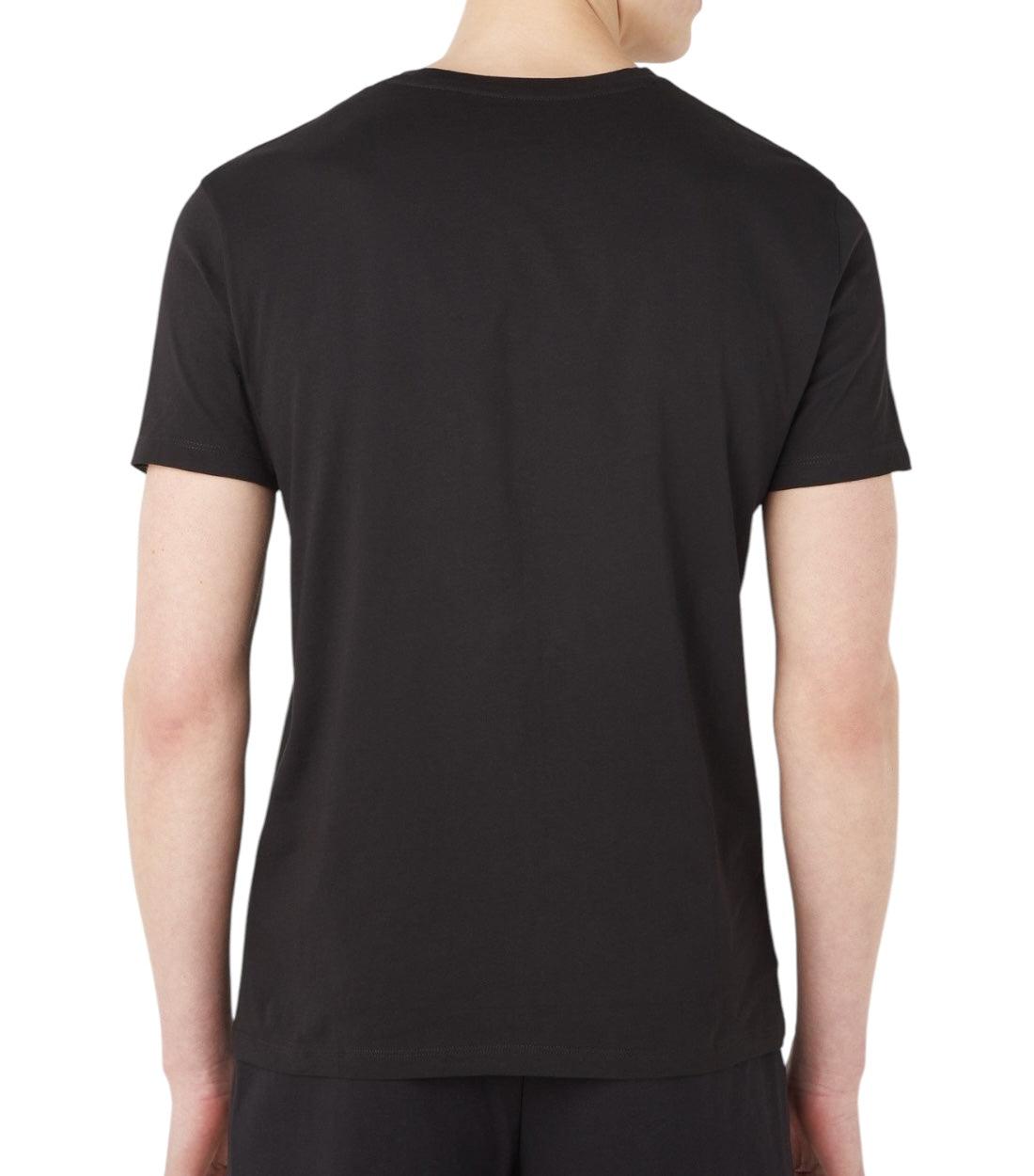 Armani Exchange Zwart T-shirt Met Logo