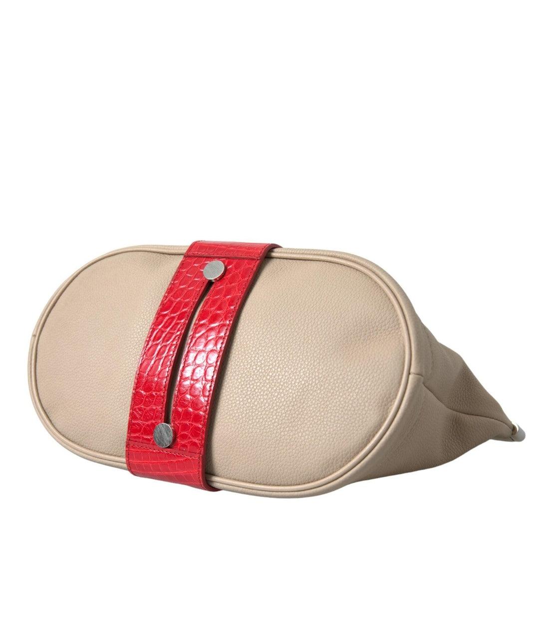 Balenciaga Luxe Meerkleurige Leren Clutch Tas