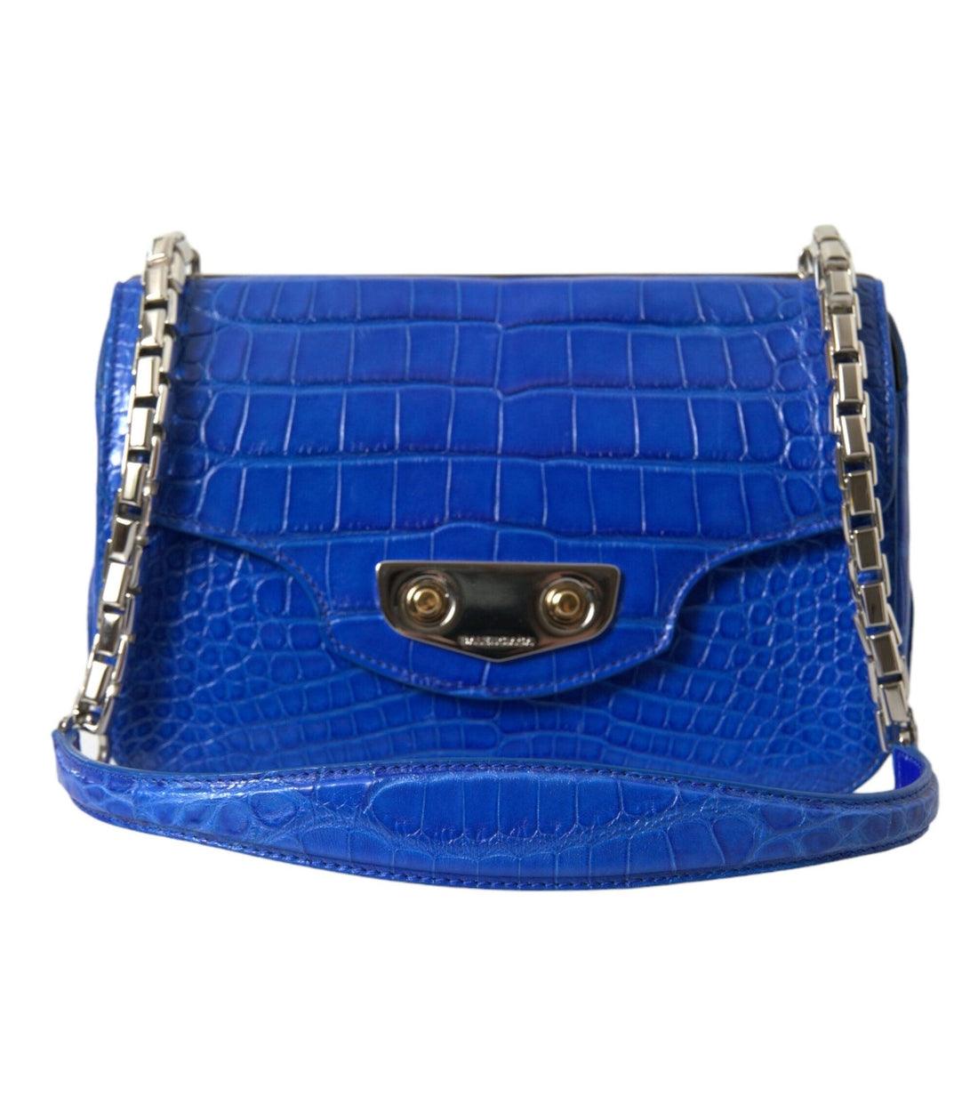 Balenciaga Blauw Mini Schoudertas