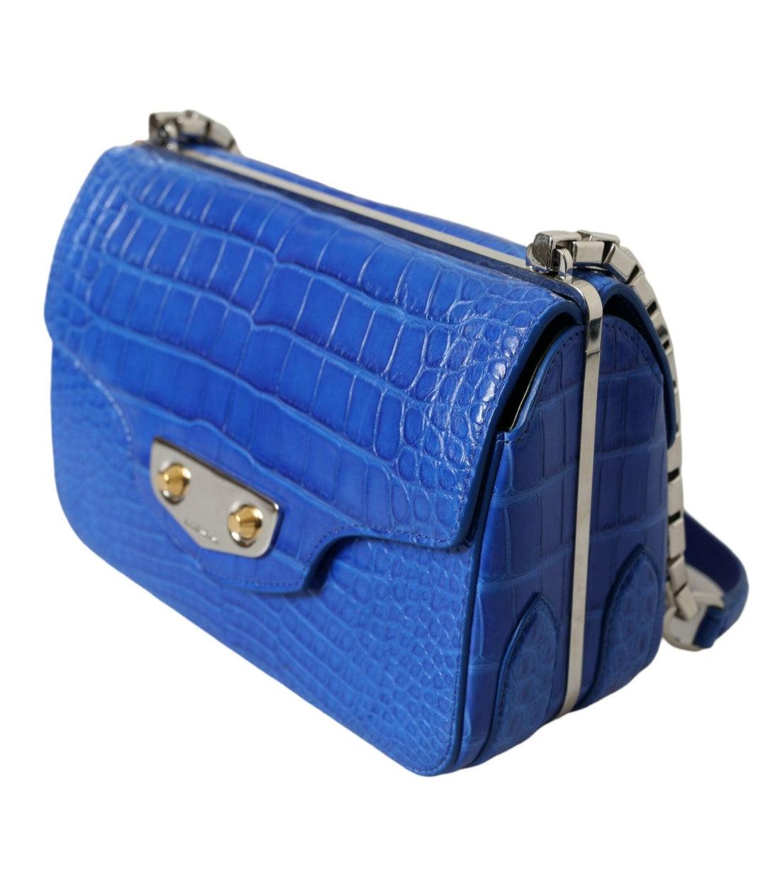 Balenciaga Blauw Mini Schoudertas