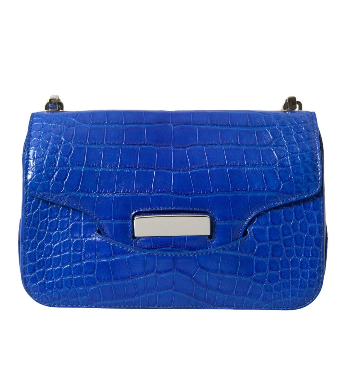 Balenciaga Blauw Mini Schoudertas