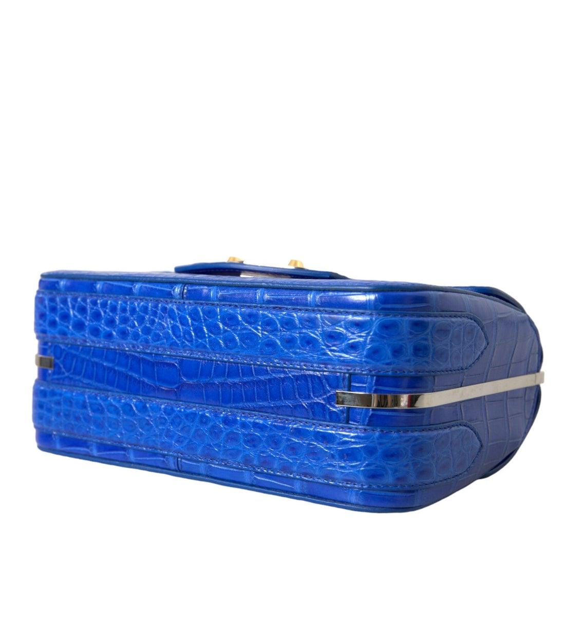 Balenciaga Blauw Mini Schoudertas