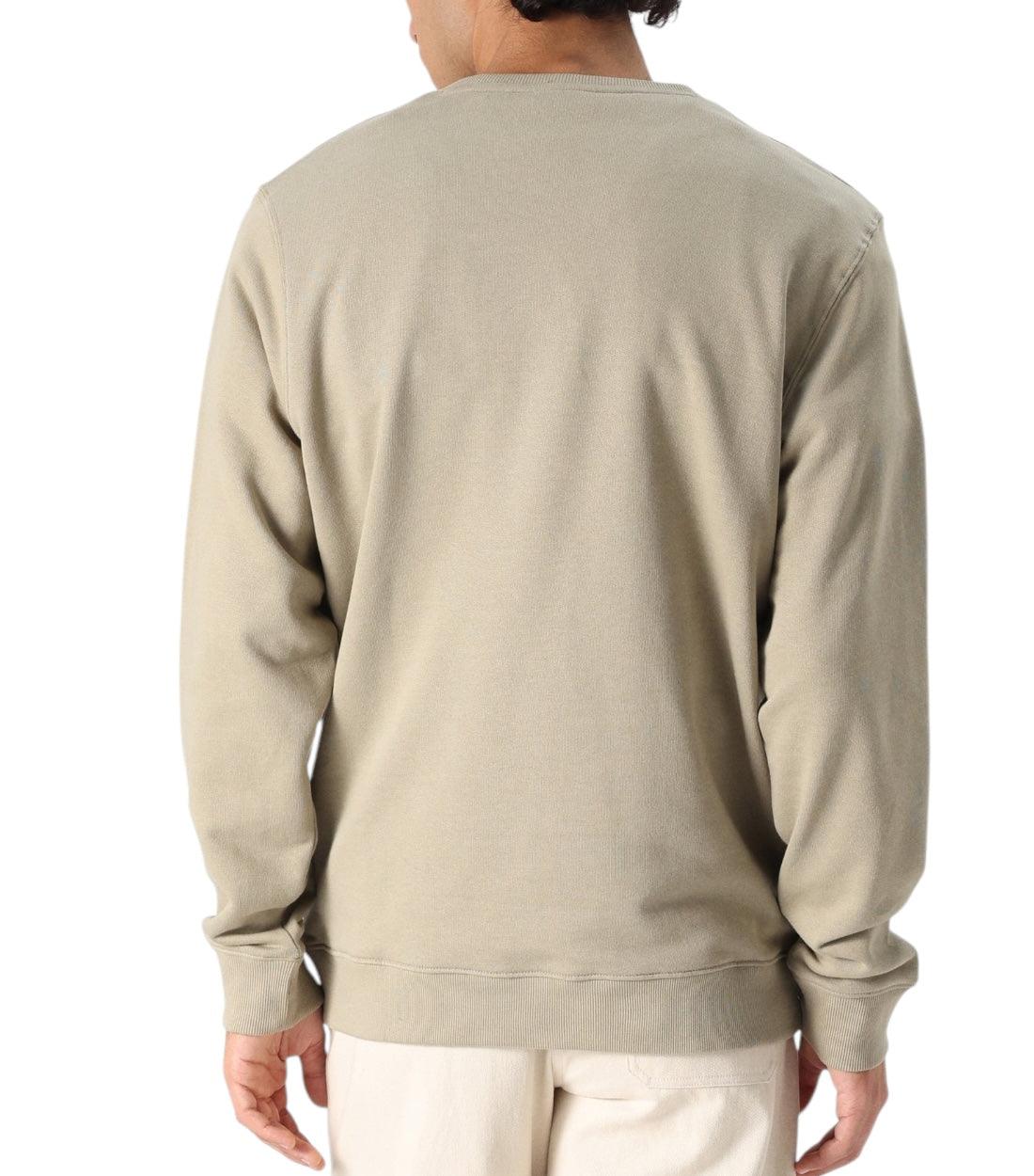 Lyle & Scott Lichtgroene Crew Neck