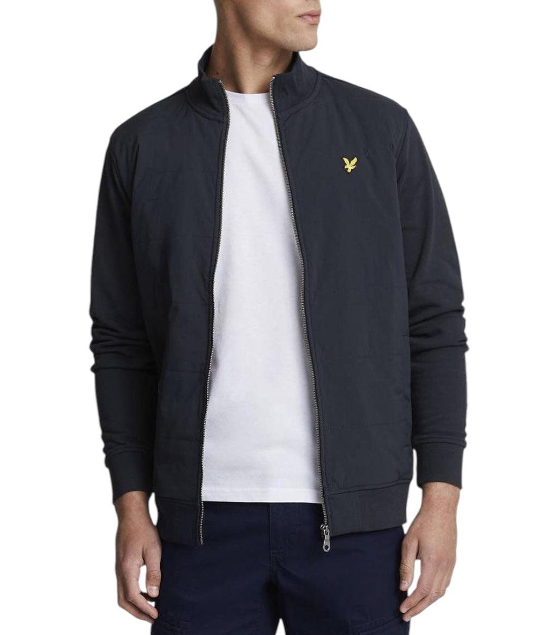 Lyle & Scott Donkerblauwe Vest