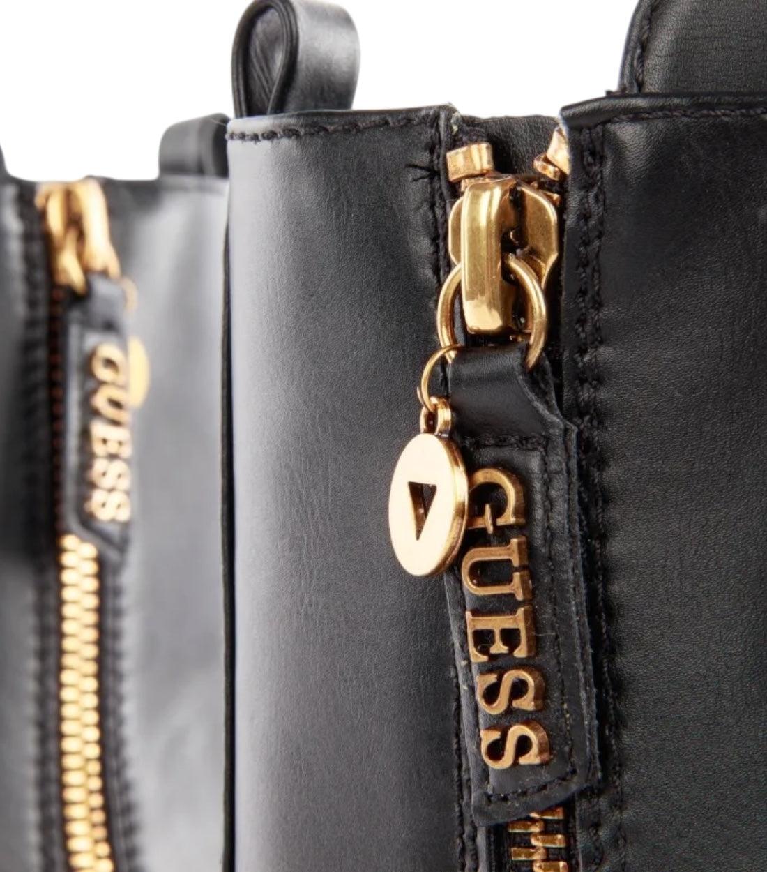 Guess Cabra Laarzen Met Rits Logo