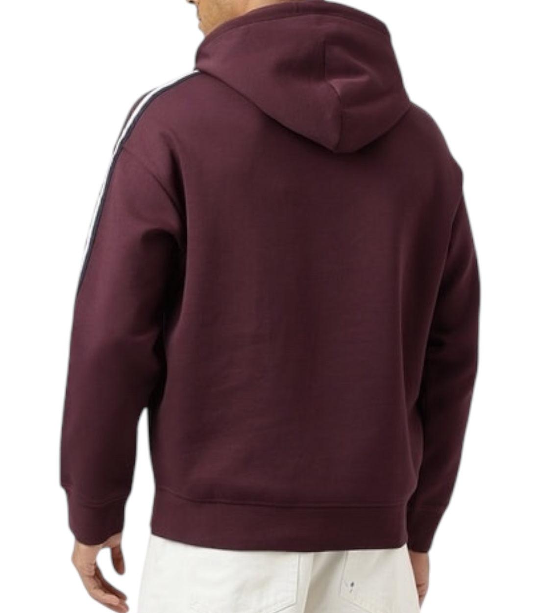Armani Exchange Bordeaux Hoodie Met Logo