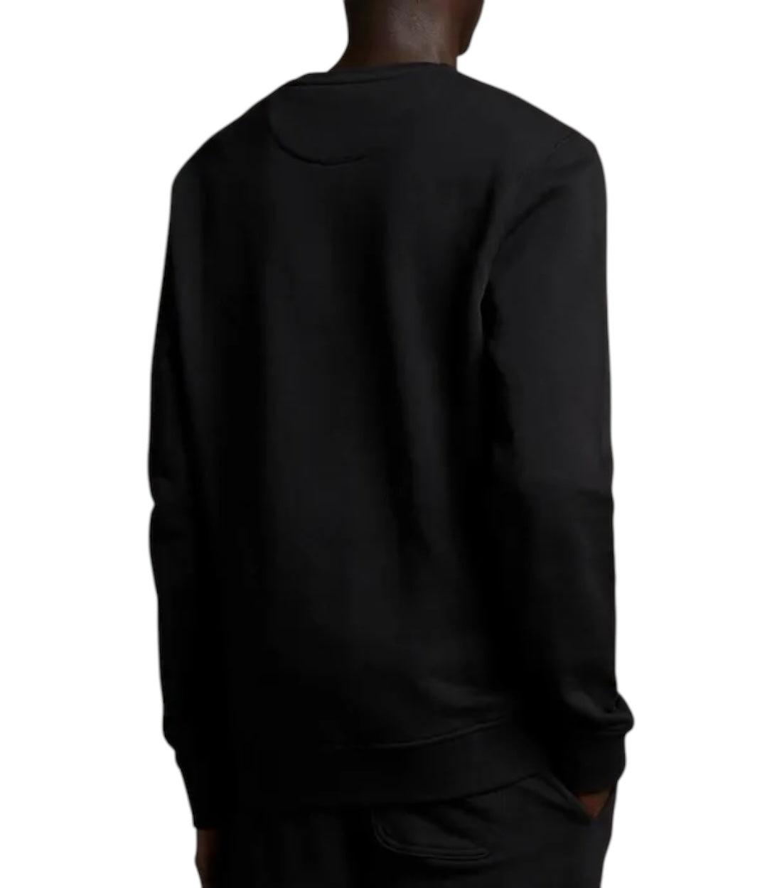 Lyle & Scott Zwarte Trui