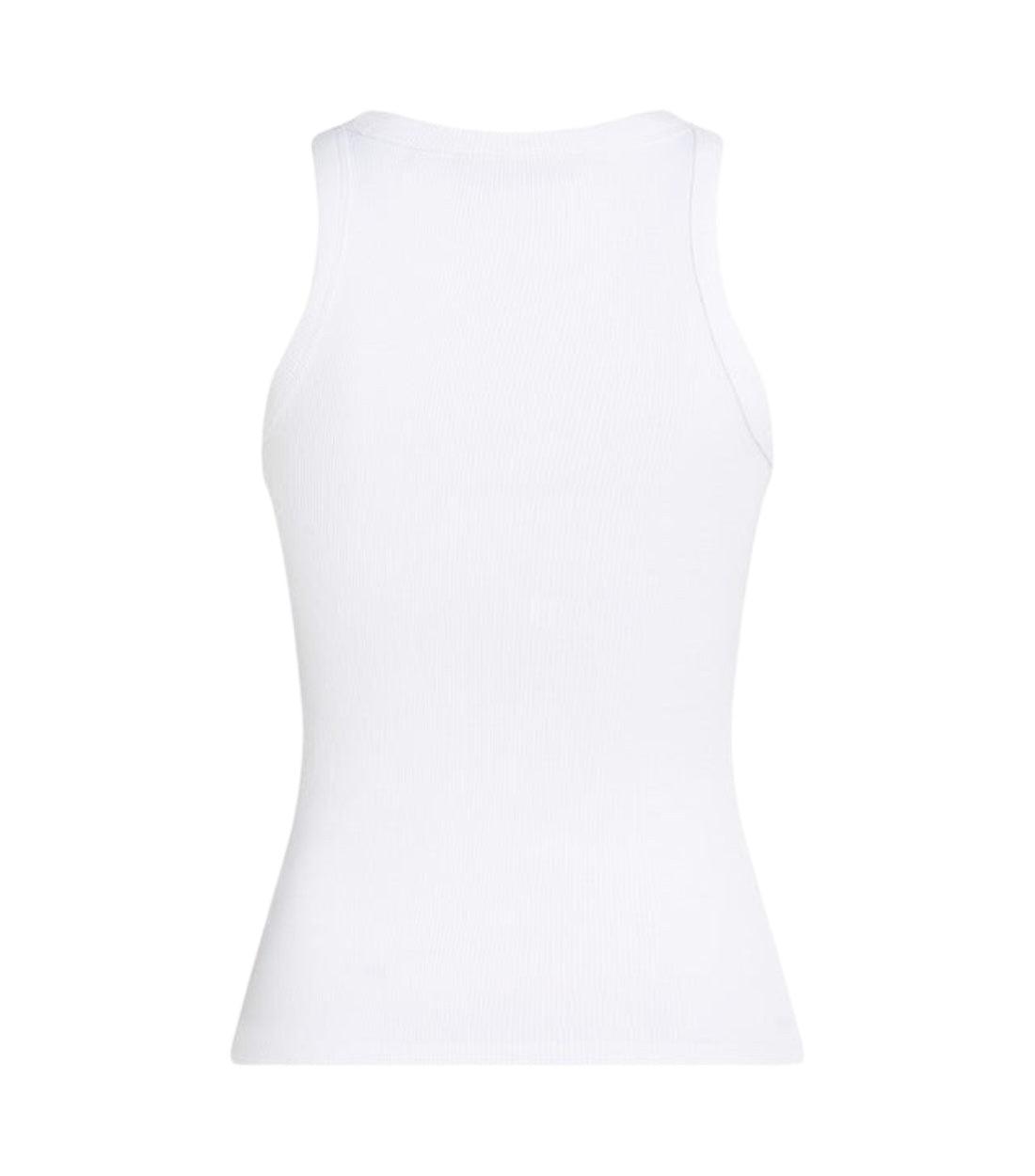 Calvin Klein jeans Wit Tanktop Met Logo