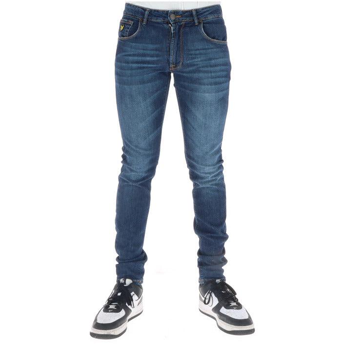 Lyle & Scott Blauw Jeans
