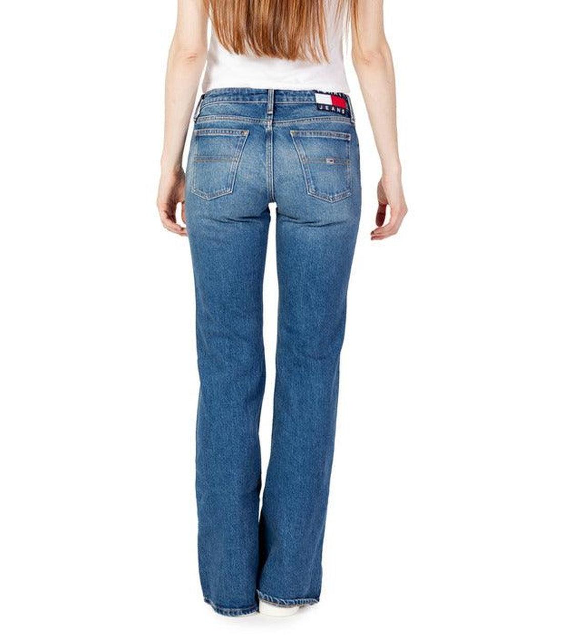 Tommy Hilfiger Jeans Blauw Regular Fit Jeans Dames
