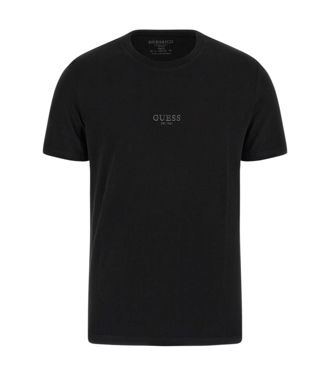 Guess Zwart AIDY Basic T-shirt