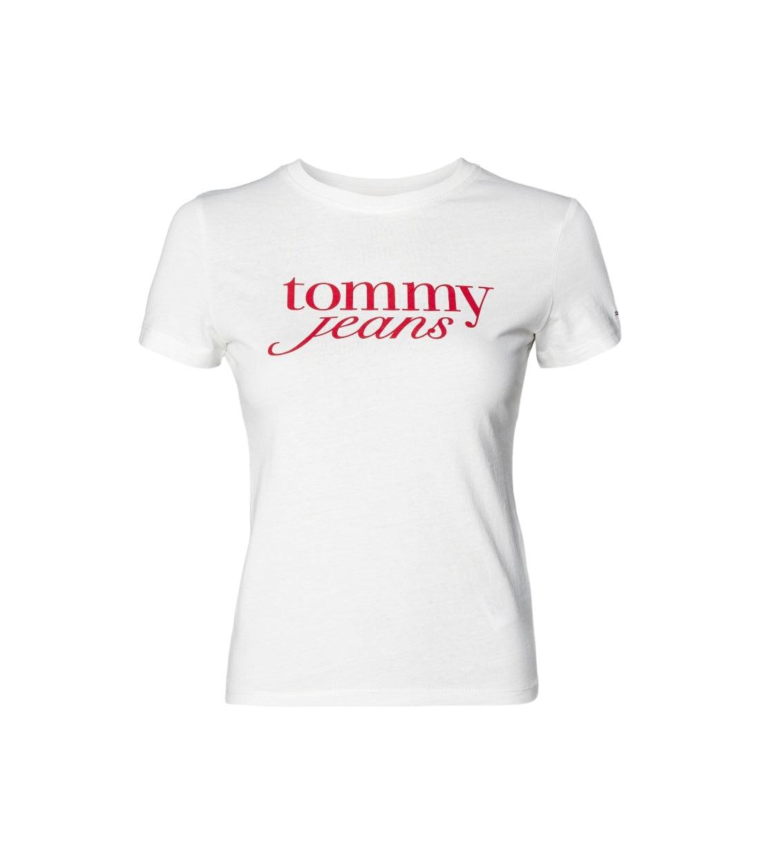 Tommy Hilfiger Jeans Witte Essential T-shirt