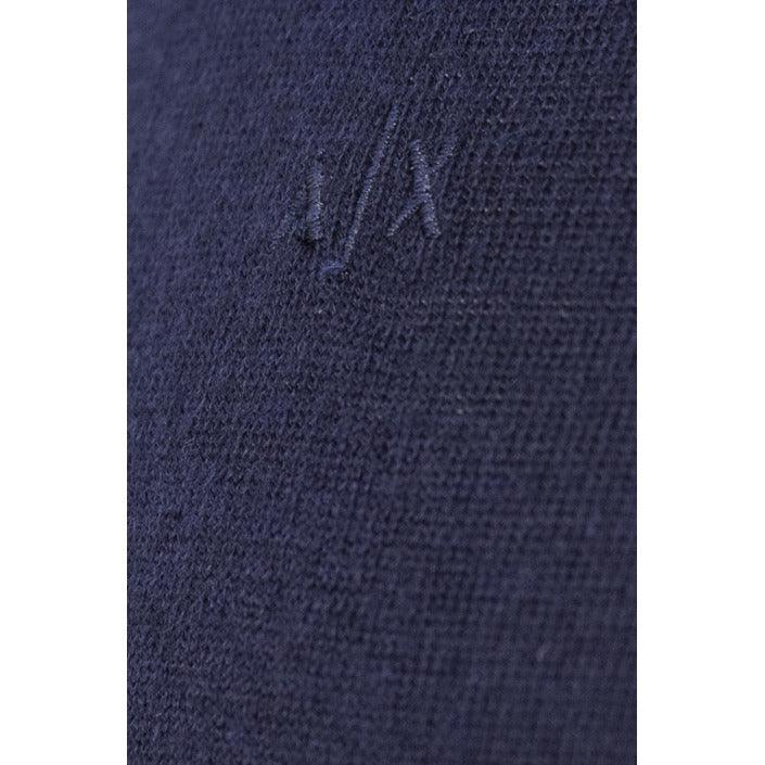 Armani Exchange Blauw Trui Van Scheerwol