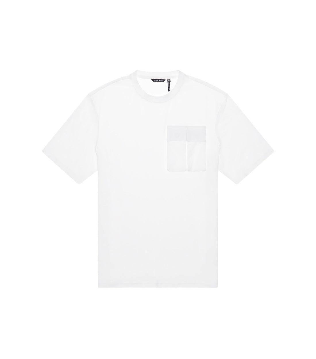 Antony Morato Wit Relaxed Fit T-shirt