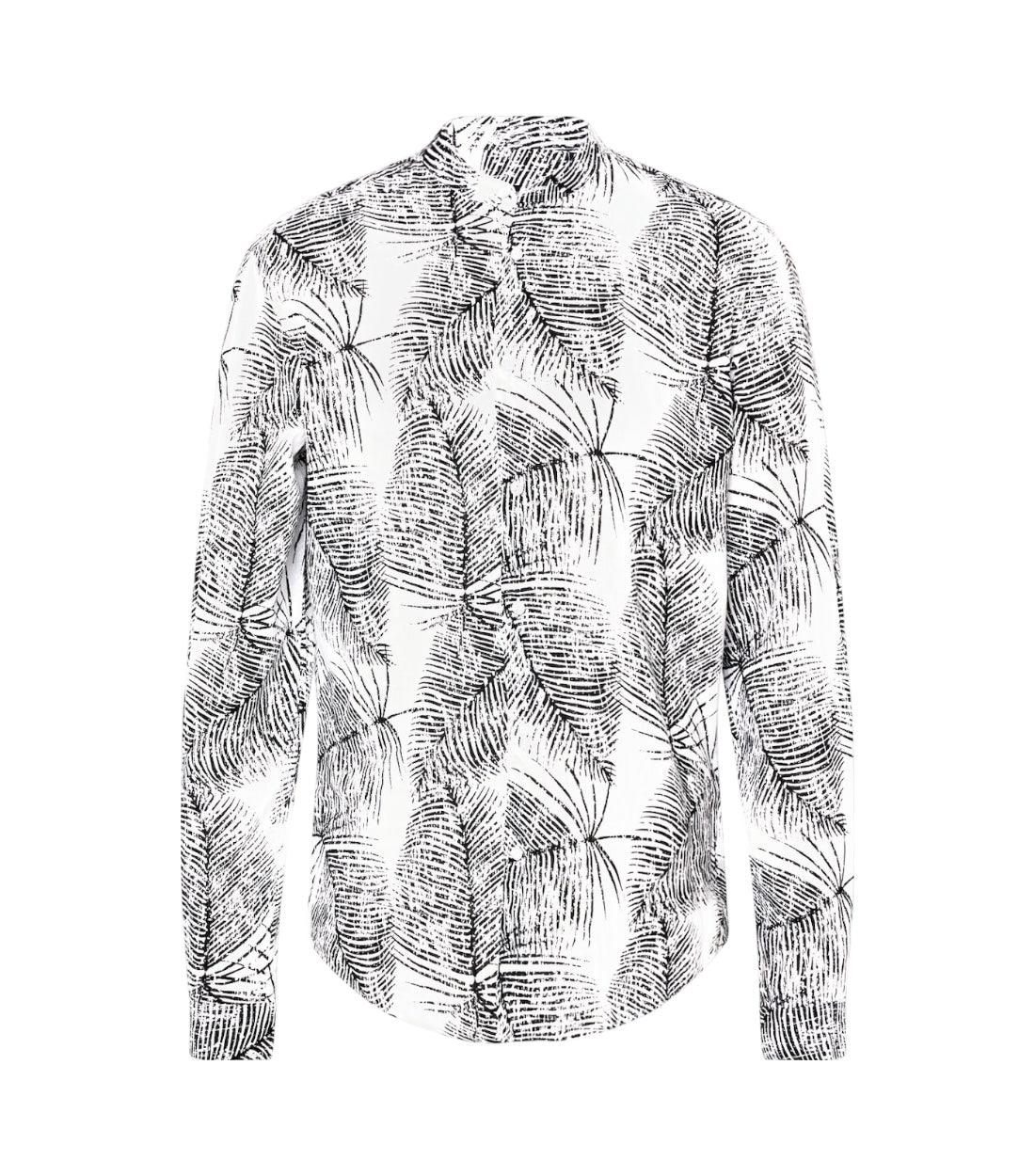 Antony Morato Wit Slim Fit Blouse