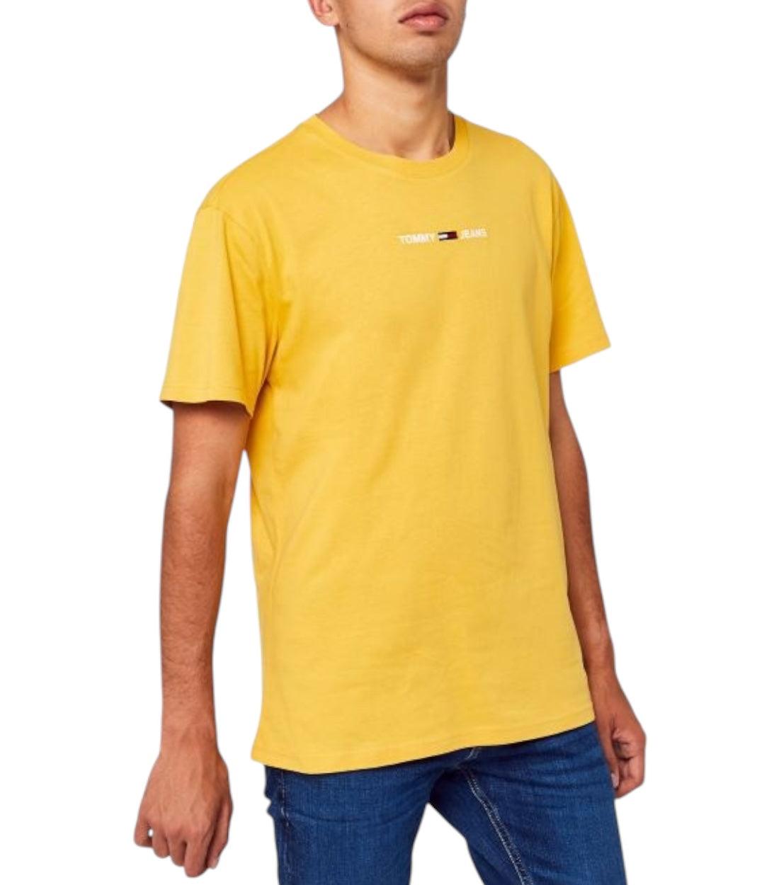 Tommy Hilfiger Jeans Geel T-shirt