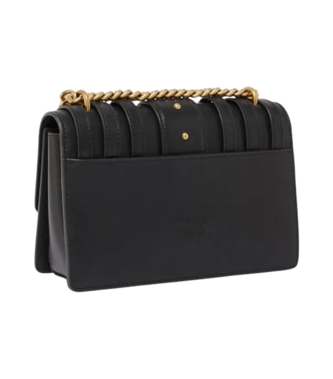 Pinko Zwart Tas