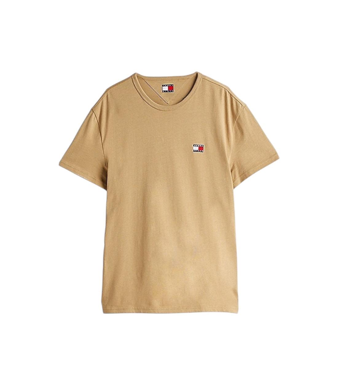 Tommy Hilfiger Jeans Beige Basic Logo T-shirt