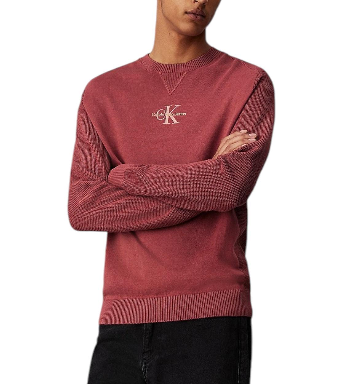 Calvin Klein Jeans Rood Sweatshirt Met Logo