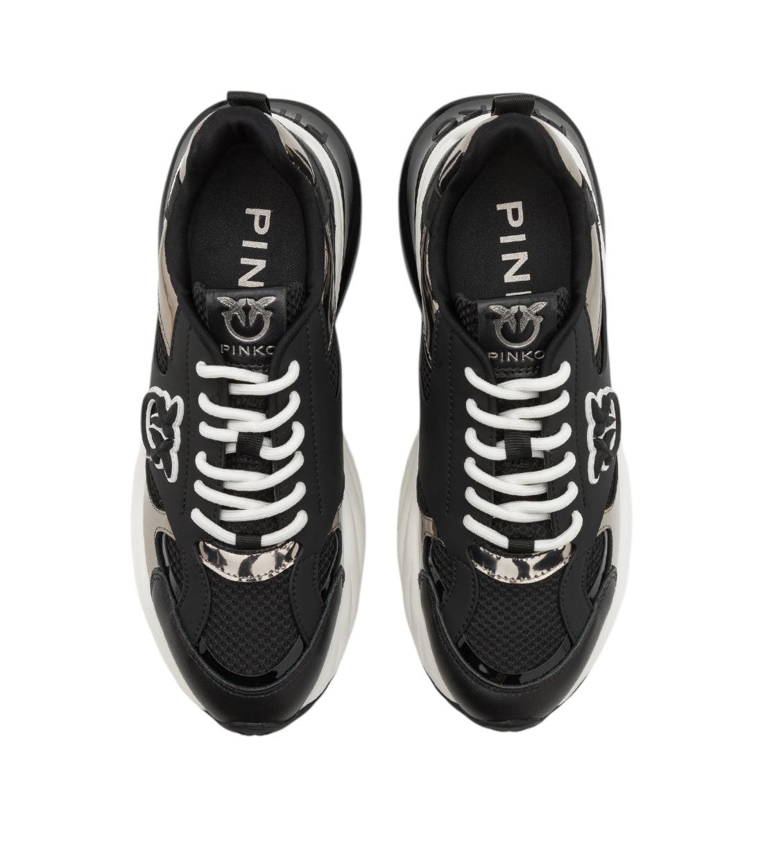 Pinko Zwart Ariel Sneakers