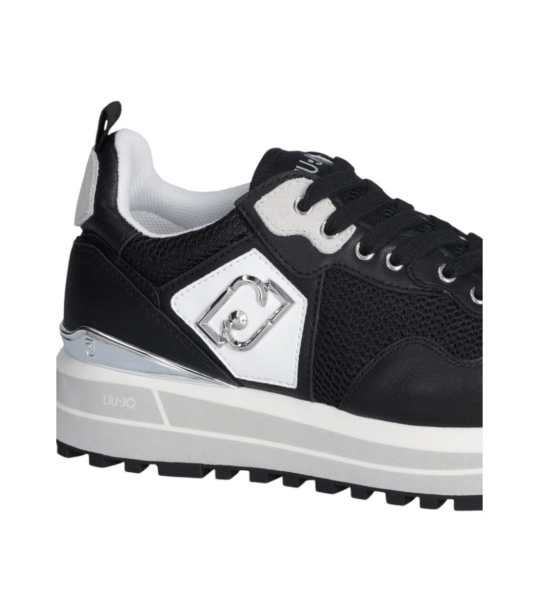 Liu Jo Zwart Mesh Sneakers