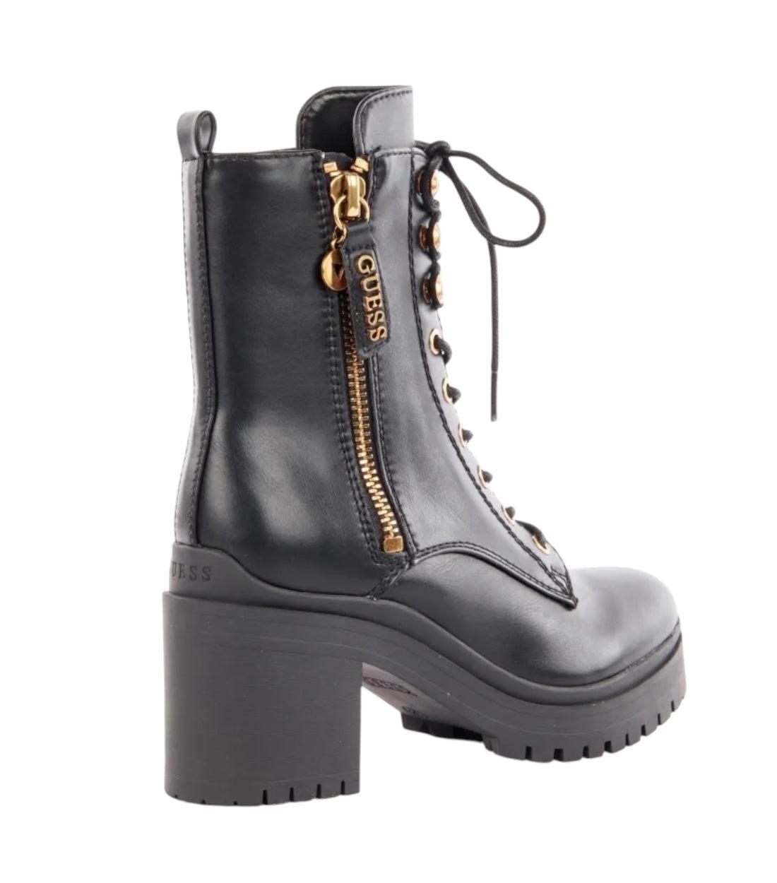 Guess Cabra Laarzen Met Rits Logo