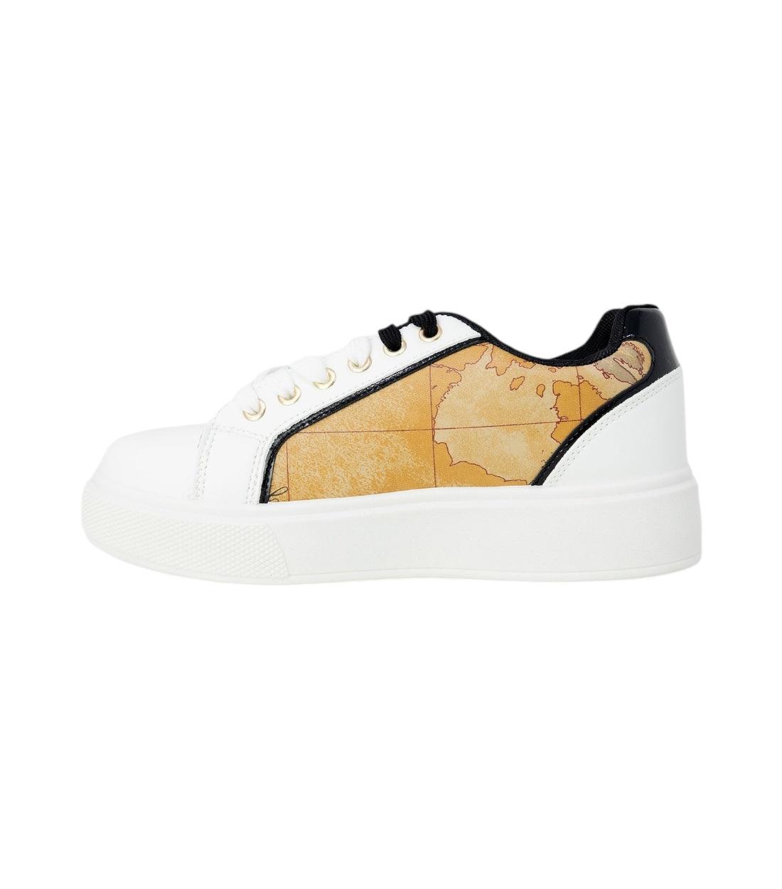 Alviero Martini Prima Classe Wit Sneakers