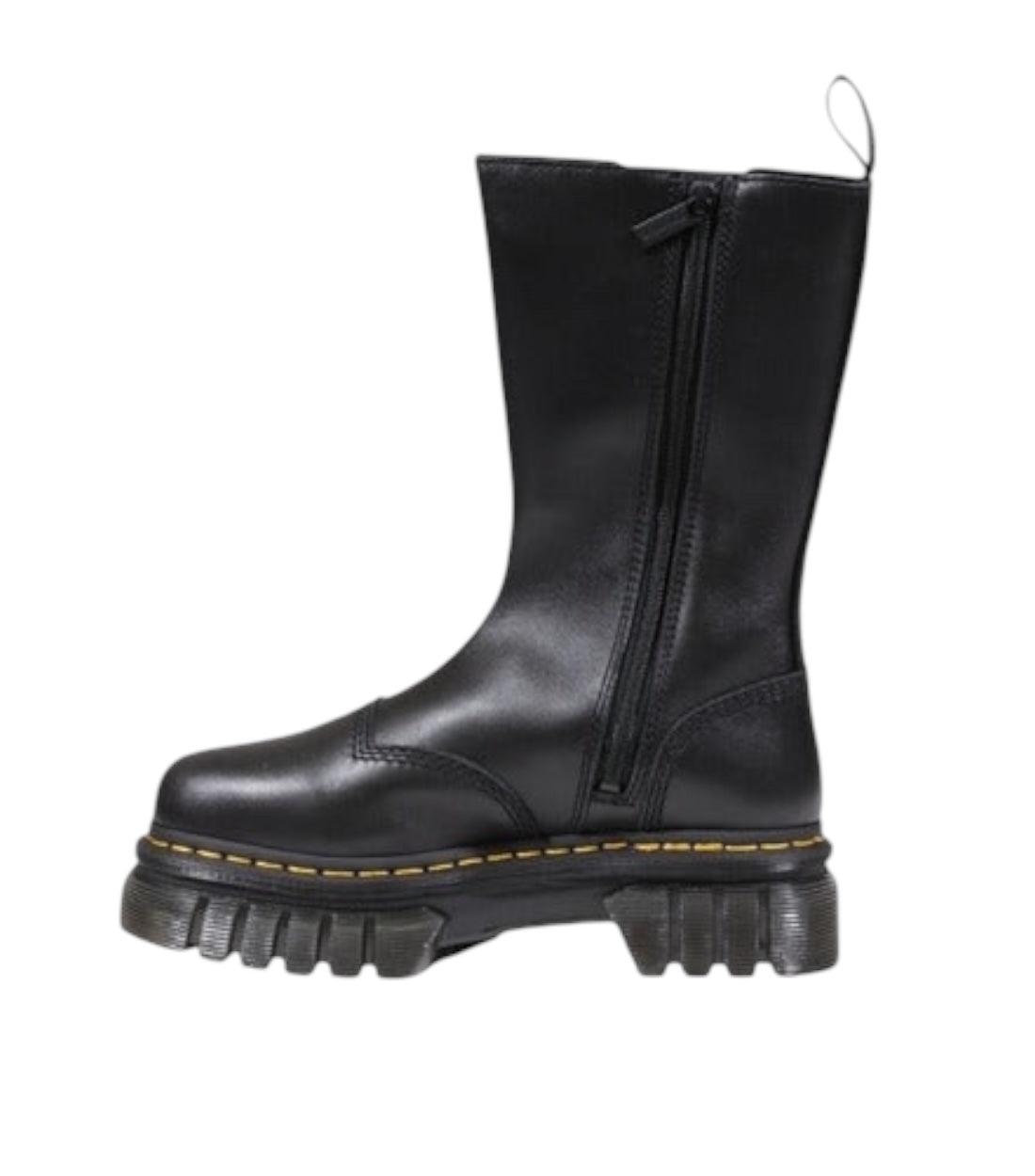 Dr. Martens Zwart Hoge Audrick Chelsea Laars