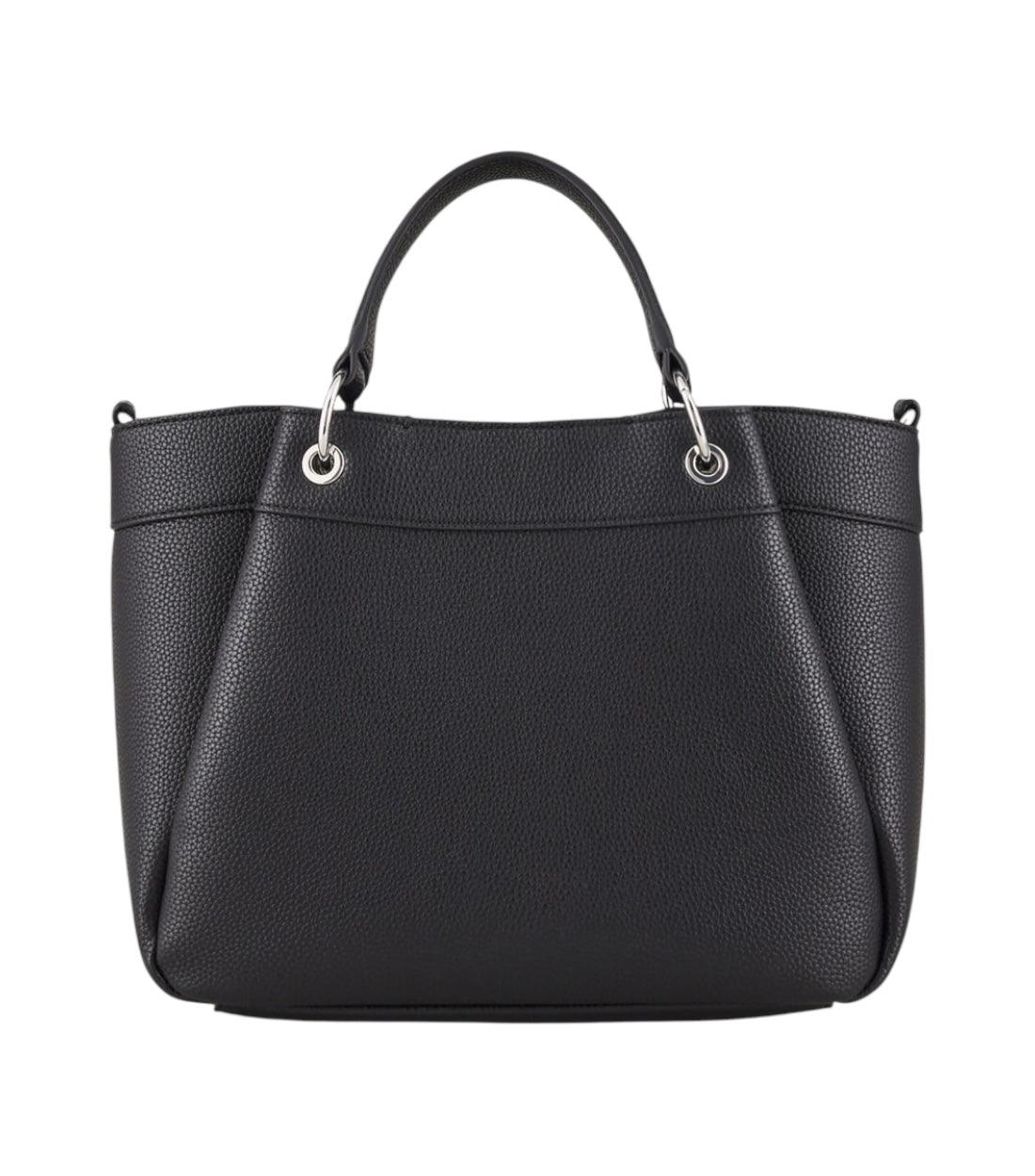 Armani Exchange Zwart Medium Shaped Shoppertas