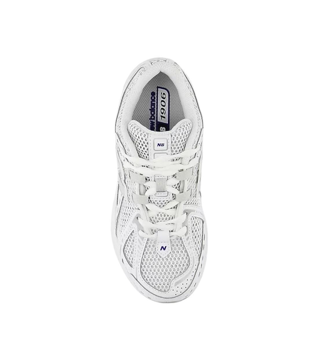 New Balance White Met Raincloud Sneakers