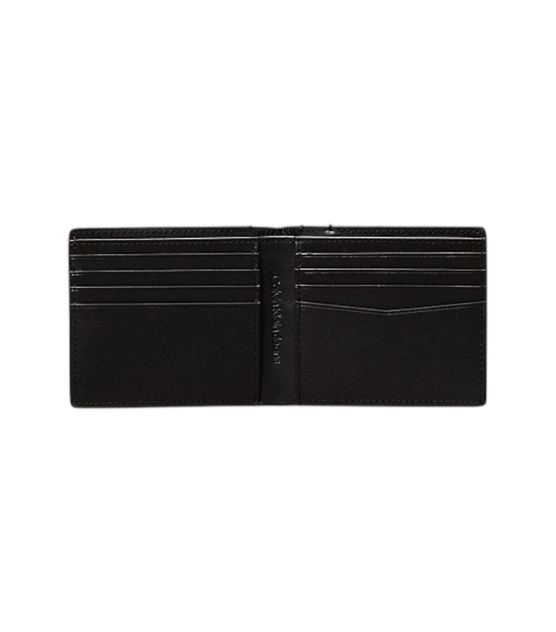 Calvin Klein Jeans Zwart Portemonnee Met Logoprint