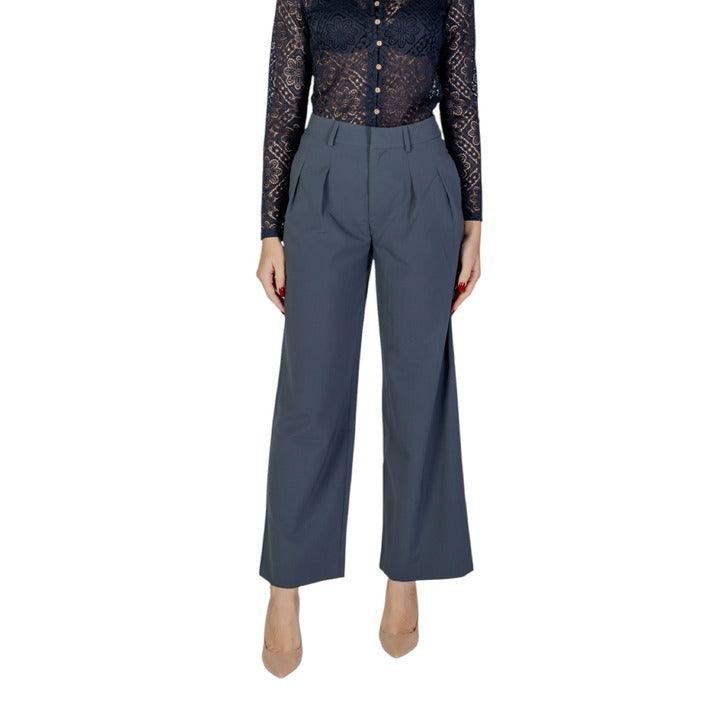 Calvin Klein Grijs Pantalon Broek