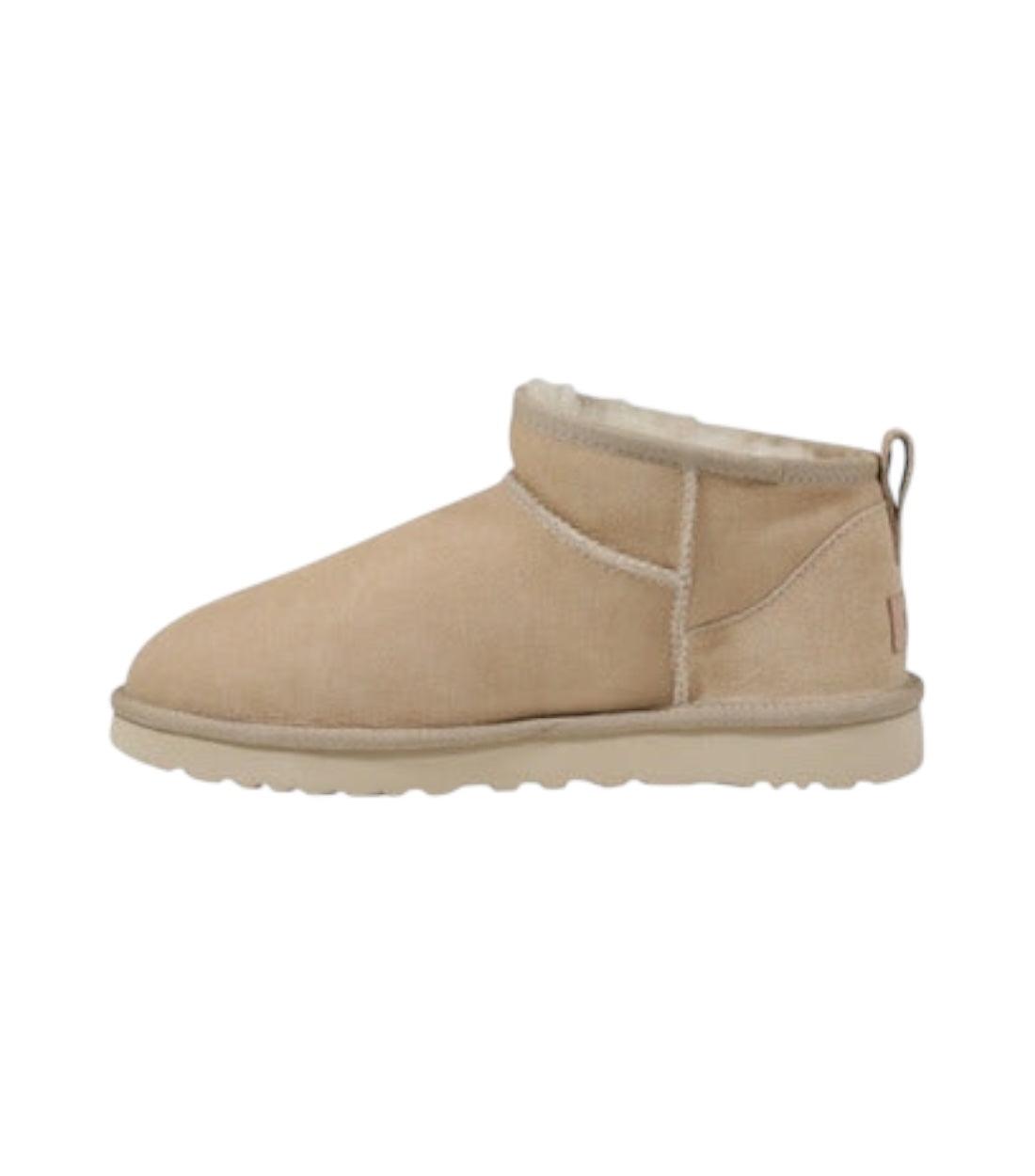 Ugg Beige Mini Laarzen