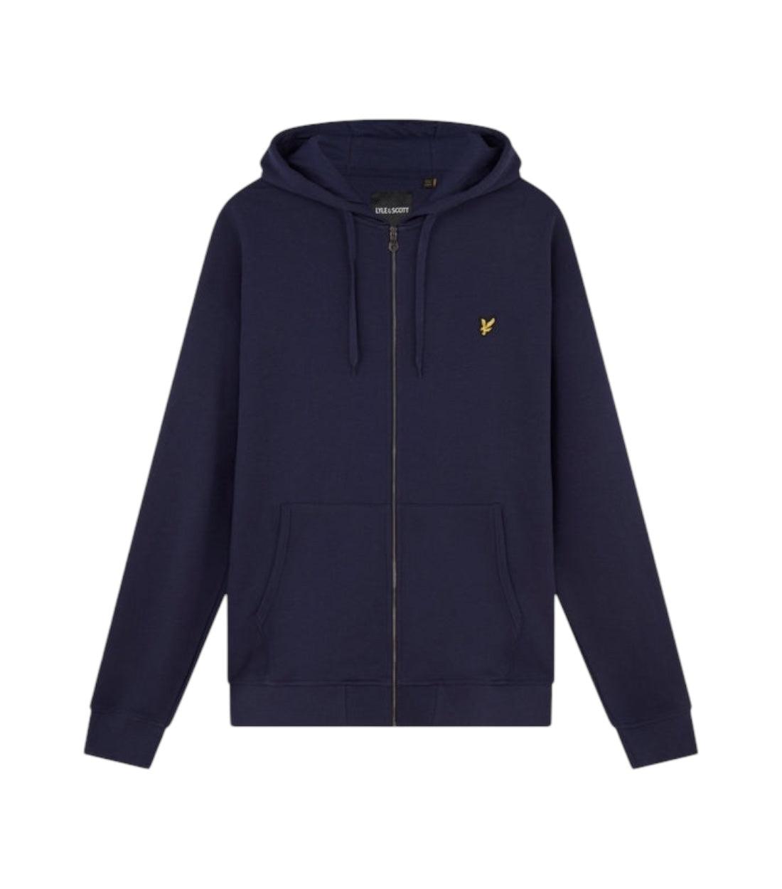Lyle & Scott Donkerblauwe Vest