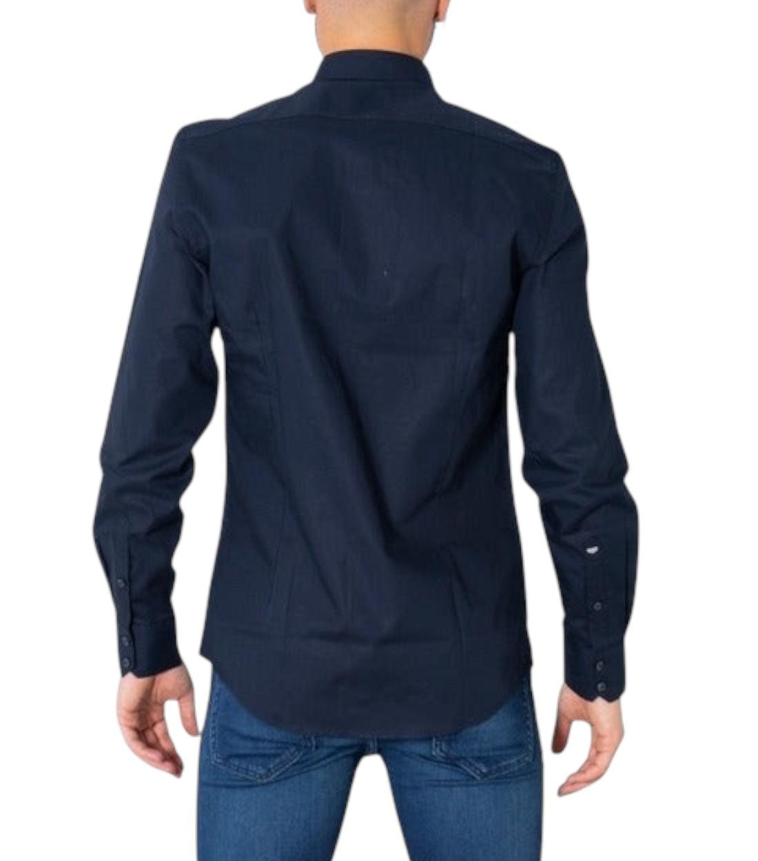 Antony Morato Donkerblauw Blouse