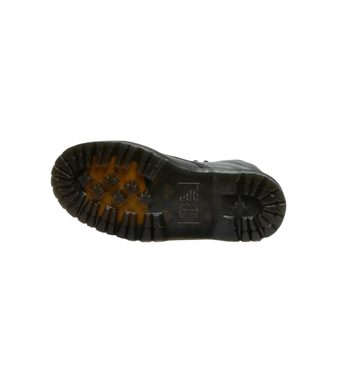 Dr. Martens Zwart Sinclair Nappa Leren Platform Laarzen