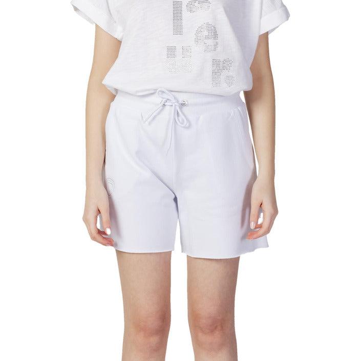 Blauer Shorts Dames