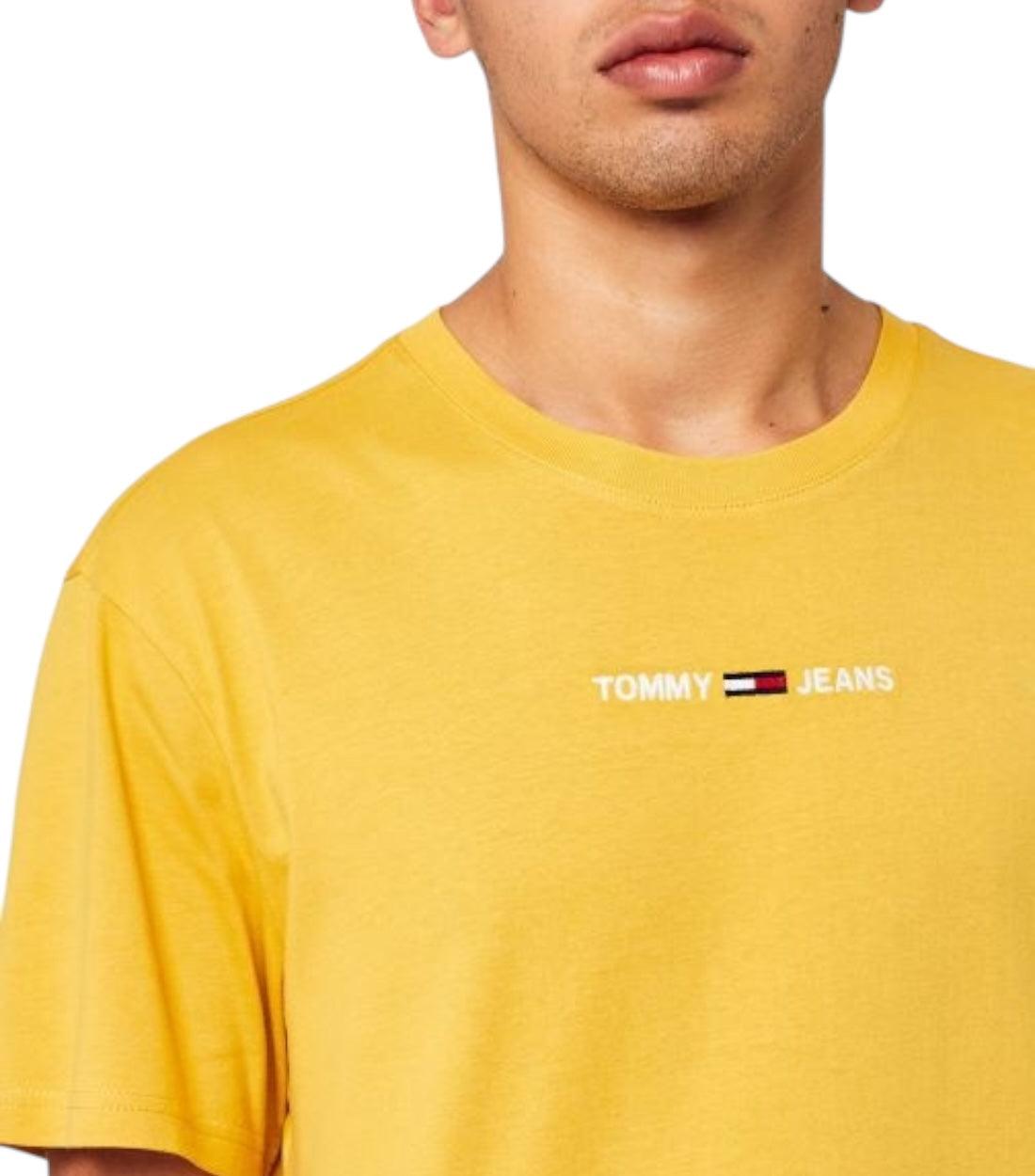 Tommy Hilfiger Jeans Geel T-shirt