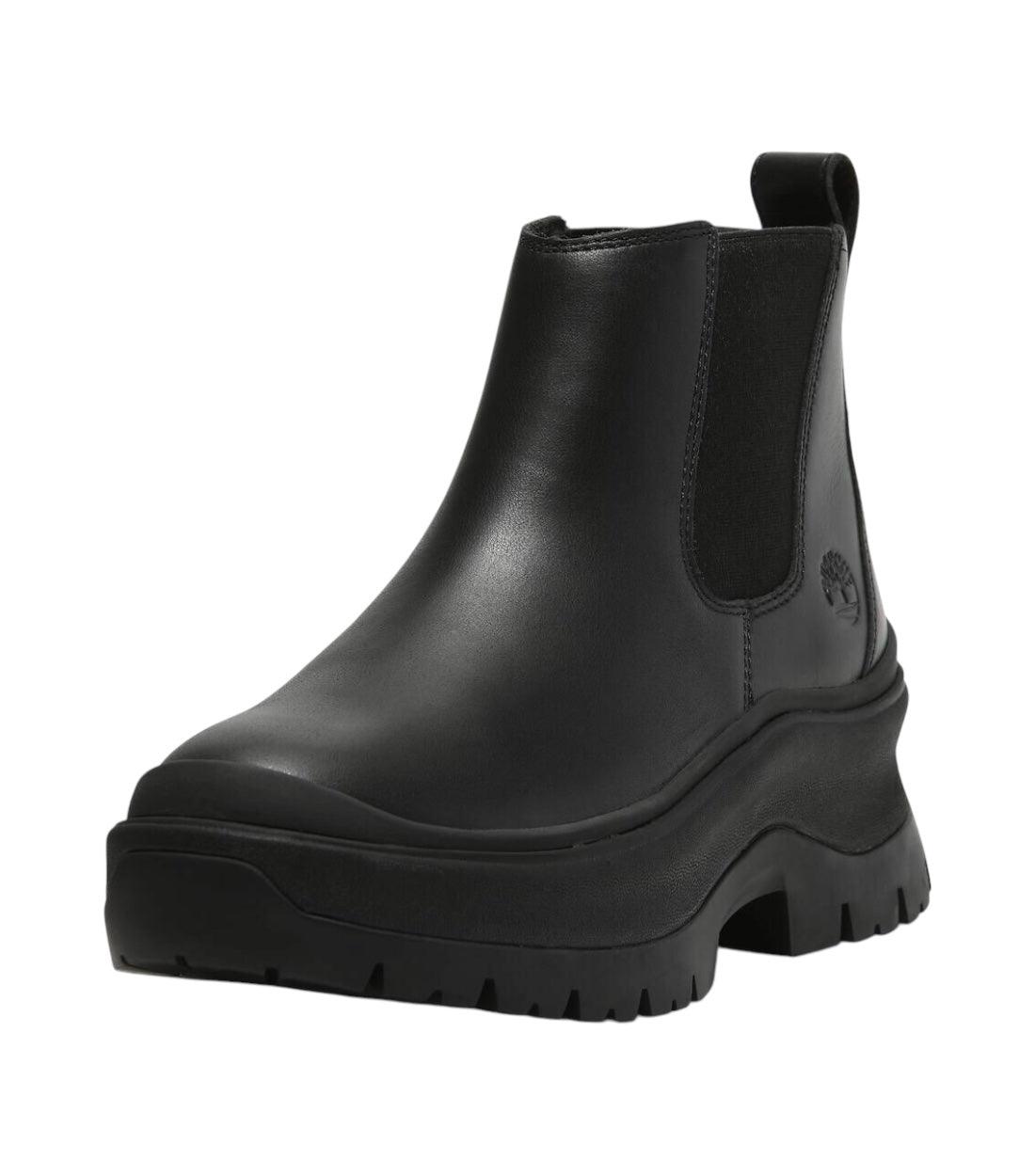 Timberland Zwart Chelsea Roxie Mid Laarzen