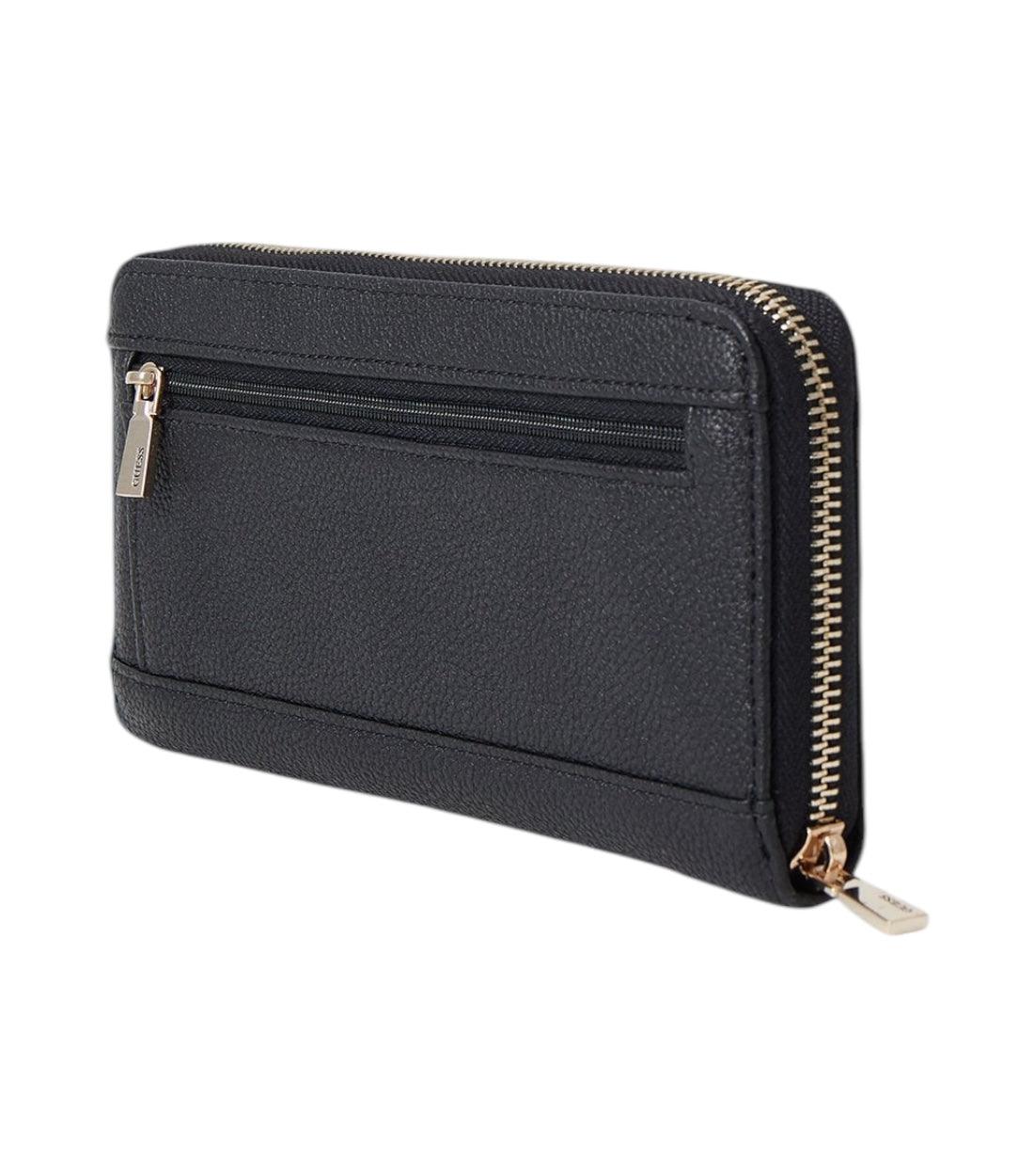 Guess Zwart Laurel Large Portemonnee