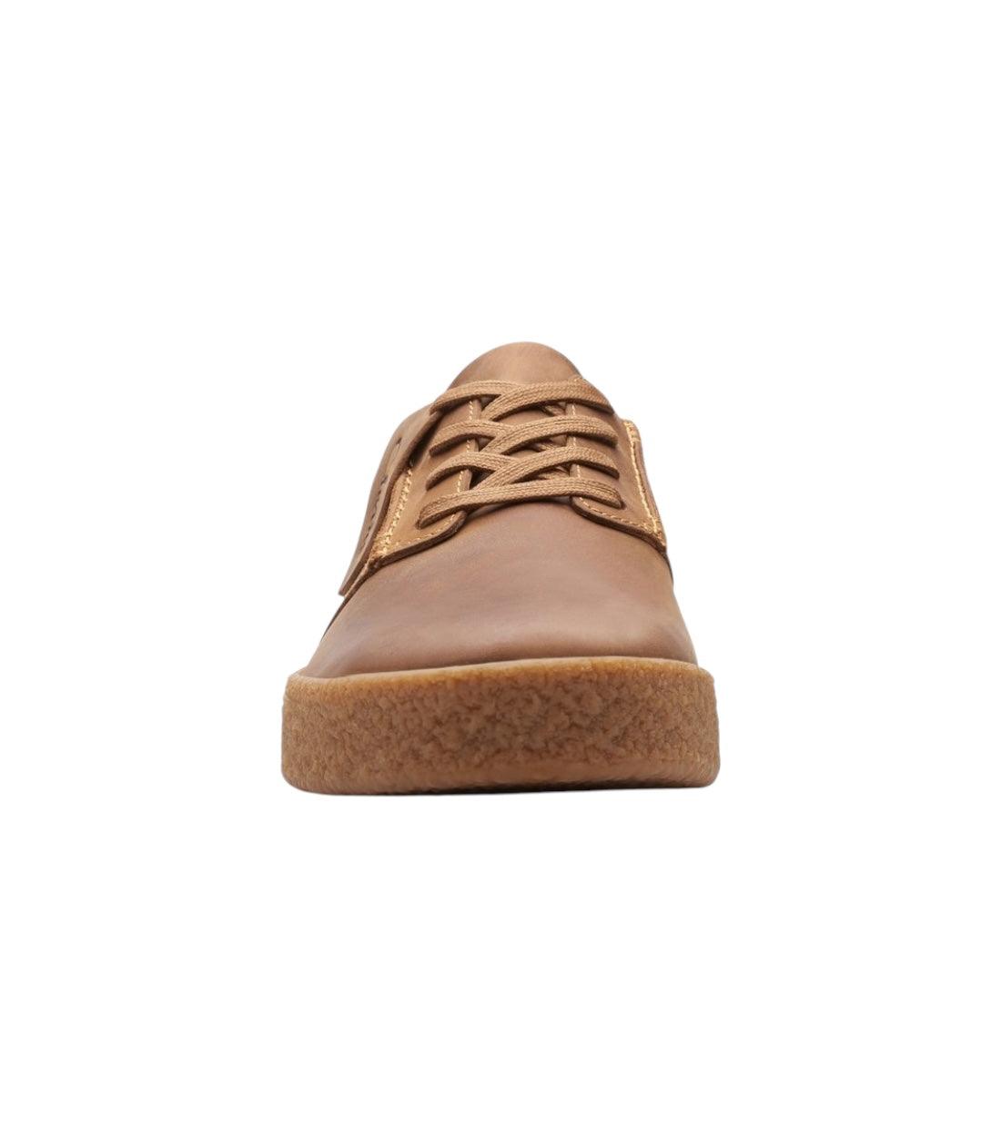 Clarks Bruin Streethill Lace Ups