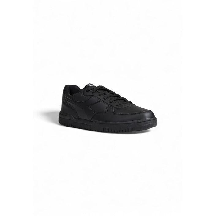 Diadora Zwart Game Waxed Sneakers Heren