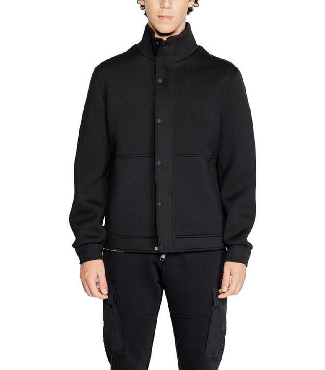 Antony Morato Zwart Windbreaker Jas