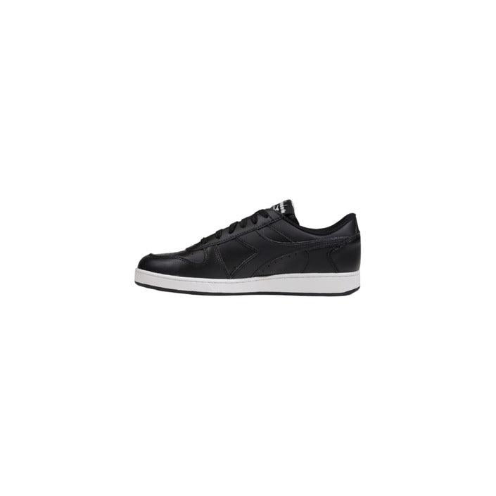 Diadora Zwart Game Waxed Sneakers