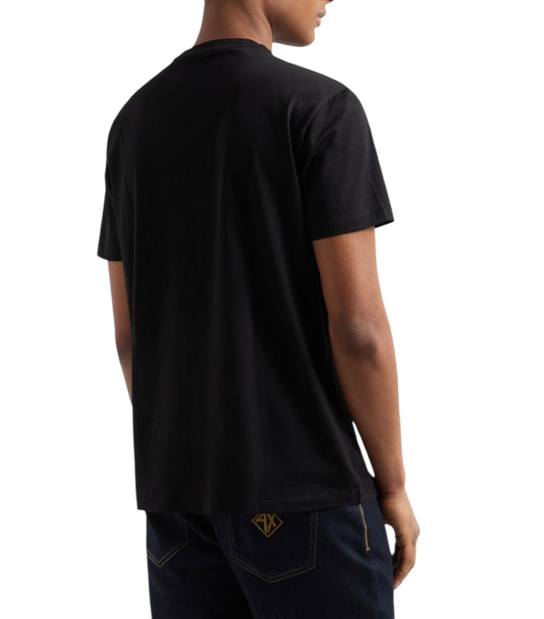 Armani Exchange Zwart T-shirt Met Logo