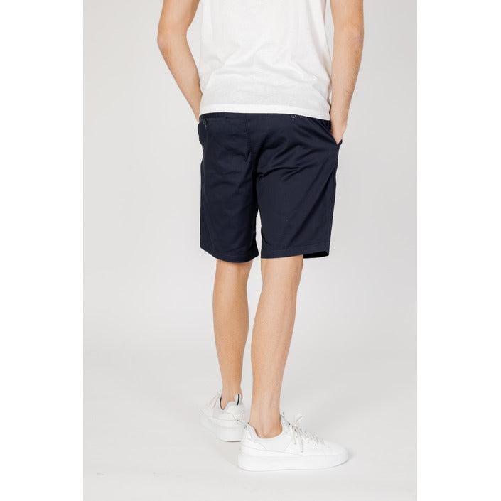 Armani Exchange Donkerblauw Korte Broek