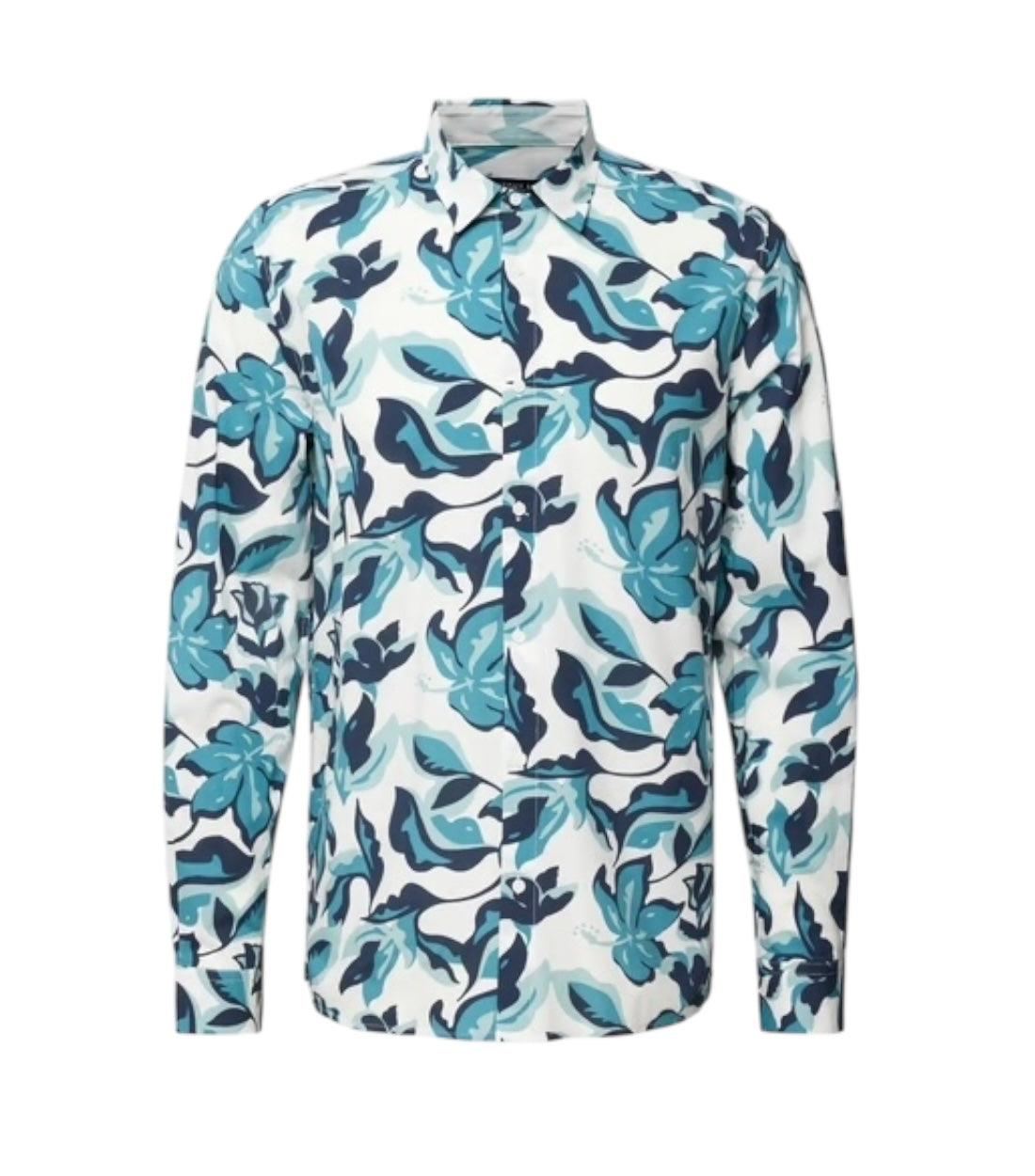 Antony Morato Blauw Aqua Blouse