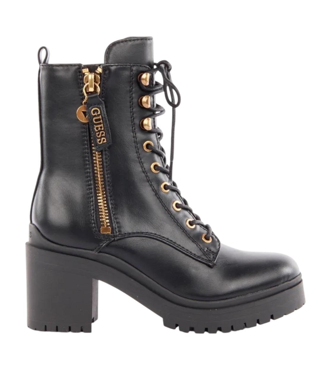 Guess Cabra Laarzen Met Rits Logo