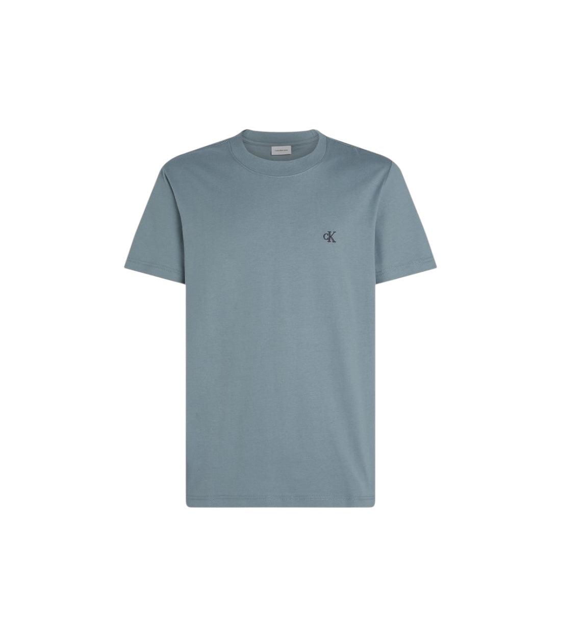 Calvin Klein Jeans Groen T-shirt Met Logo